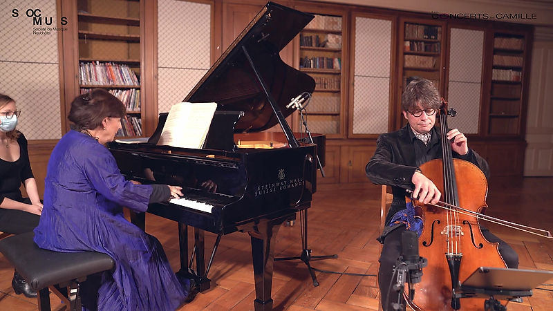 Brigitte Meyer, piano | Sébastien Singer, violoncelle